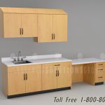 Exam room medical casework modular cabinets ssg ex10 1 l km base