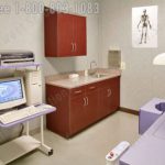 Exam room modular millwork furniture storage