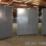 Extra heavy duty all welded tool equpiment cabinets 1