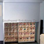 File charts security doors medical cabinets