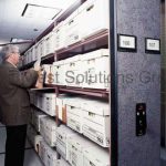 File document box shelving record archival storage racks