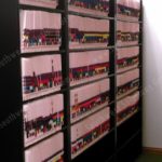 File shelves racks cabinets for color coded filing