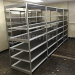 Filing shelves steel storage open shelving seattle bellevue everett