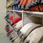 Fire department firehose racks fire hose shelving storage victoria beaumont huntsville galveston harlingen