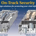 Fireproof media server vault protect electronic data