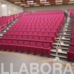 Fixed auditorium seating furniture