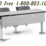 Fixed seating desk auditorium seating assembly modesty panel