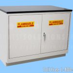 Flammable storage cabinet research lab cabinetry clinics educational l