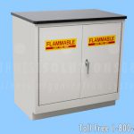 Flammable storage cabinetry clinics educational laboratories casework