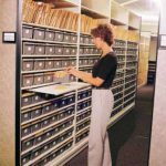 Flexible file shelving open shelf filing storage