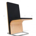 Flip up chair murphy seat bench jump seat freestanding