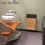 Fold down chair dental medical office seating