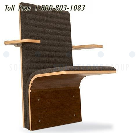 Wall Mounted Cantilever Folding Chairs, Wall Mounted Flip Up Chairs
