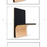 Fold down seat wall floor mounted chair sedia jump seat