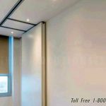 Fold stack operable wall partitions