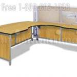 Fold up flip top furniture cubicle work station office desk
