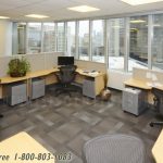Folding convertible office cubicle desks tables