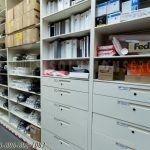 Football equipment room cabinets