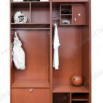 Football locker room bench storage hanging personnel team sporting goods