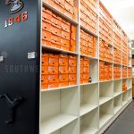 Football storage shelves cleats shoes