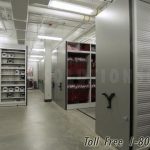 Football uniform storage equipment room