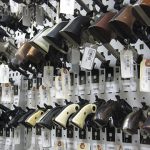 Forensic crime lab gun cabinet storage