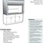 Fume hood isotope bench top lab chemicals stainless steel