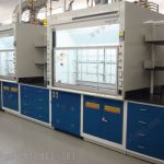 Fume hood lab equipment for ventilation