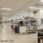 Fume hood laboratory furniture