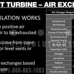 Fume removal exhaust turbine fan ventilation 1