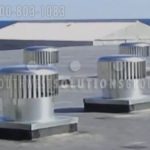 Fume removal exhaust turbine ventilation fans
