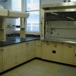Fume removal system for laboratories