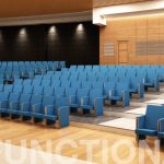 Furniture chairs public seating auditoriums lecture halls