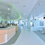 Furniture nurse station casework storage hospital dialysis center