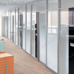 Genius walls office frosted glass