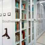 Glass museum cabinets book storage artifact racks