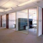 Glass offices demountable architectural walls movable interior wall system