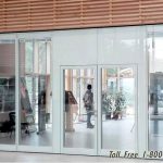 Glass operable wall system