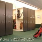 Golf bag storage system hi density racks