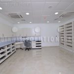 Gravity flow drawers pharmacy storage dialysis hospital