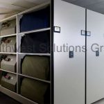 Gsa oxygen tanks storage cabinets push button high density racks spacesver military shelving