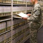Gsa vertical file shelving military open shelf filing oblique pocket record storage cabinet system