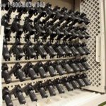 Gun storage cabinet secure armory lockers police military weapons
