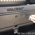 Gun trunk locker safes police vehicle weapon storage