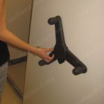 Hand crank high capacity shelving unit systems