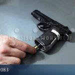 Handgun inventory tracking sidearms military armory secure storage