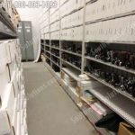 Handgun pistol shelves rifle long gun storage racks property evidence