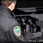 Handgun police hidden weapon safe lockers 1