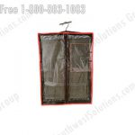 Hanging clothing storage bag pacific concepts red line strong lockers