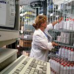 Healthcare storage supply carousel automated system